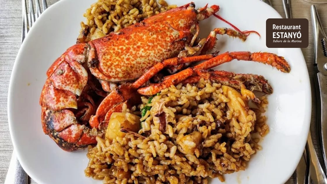 5.2 Seafood Paella