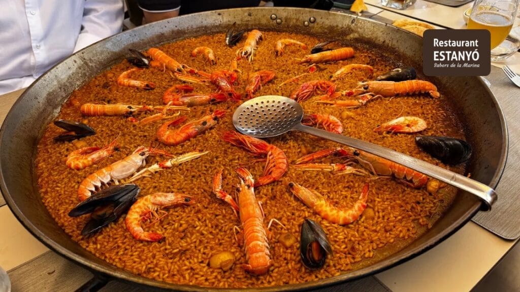 5.2 Seafood Paella