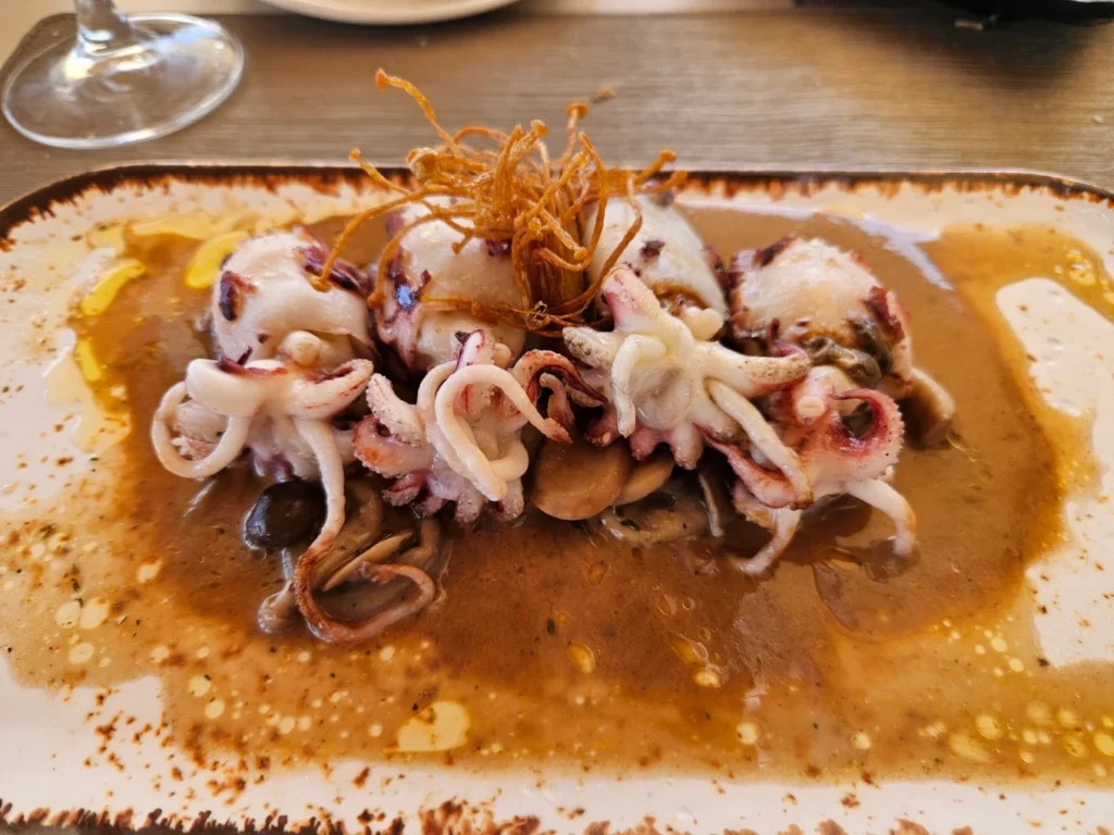 6.1 chipirones a la plancha